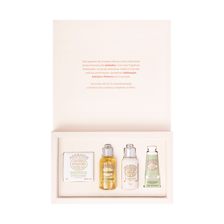 Kit Travel Size Amêndoa